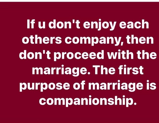 KennethOn27717's tweet photo. I think not knowing the purpose is what makes many marriages crash these days. https://t.co/aJzIaWxr1w