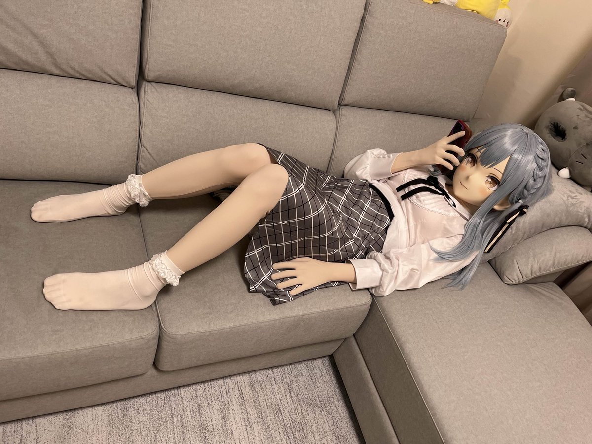 raykao_kig's tweet photo. 正在找工作……

🎭：@evelyn12721 

#kigurumi #着ぐるみ https://t.co/EE9Ffjnqsc