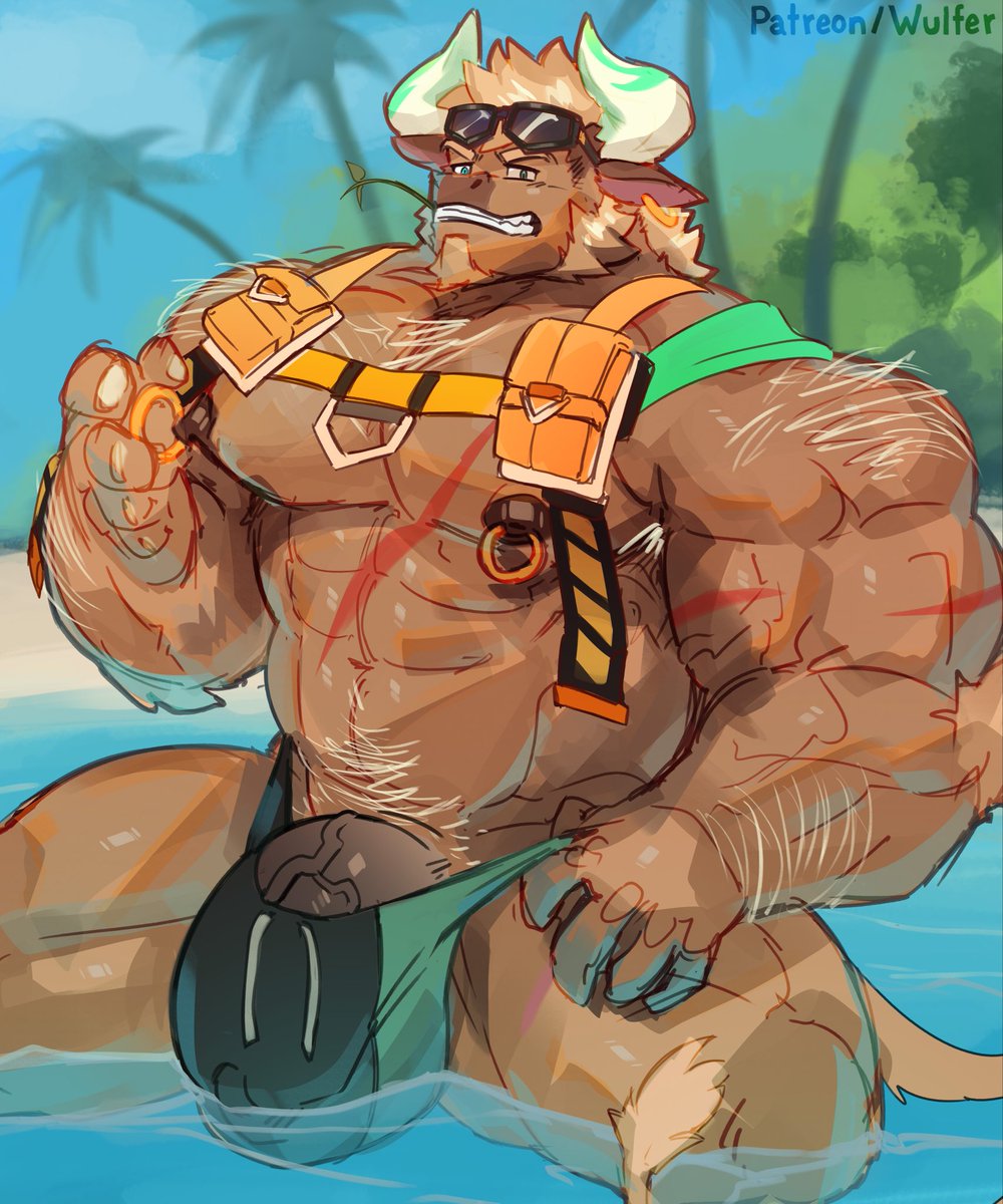 WulferShepherd's tweet photo. [WIP]
Dallawan milk can both hydrated you and can be apply as a sunscreen as well, come and bath in it 🐄 https://t.co/zPXxjYSRAa