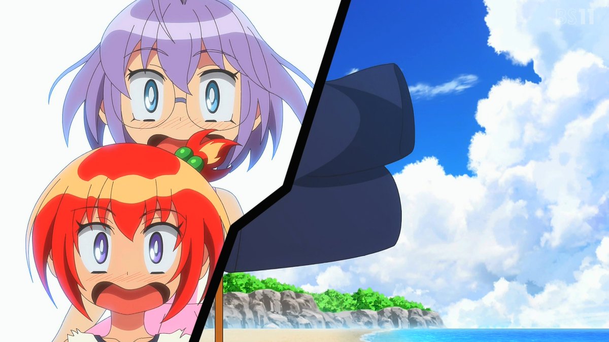 炎の闘球女 ドッジ弾子 第6話 ツイート画像 1