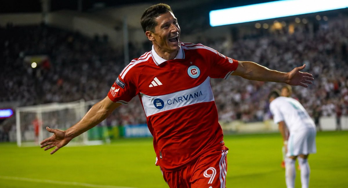 Soccerplayer_co's tweet photo. Robert Lewandowski Delivers Late Magic as Chicago Fire Stage Dramatic Leagues Cup Comeback
Read more: https://t.co/HjXQuwTtWF
#RobertLewandowski #ChicagoFire #MLS https://t.co/0CMX122AHt