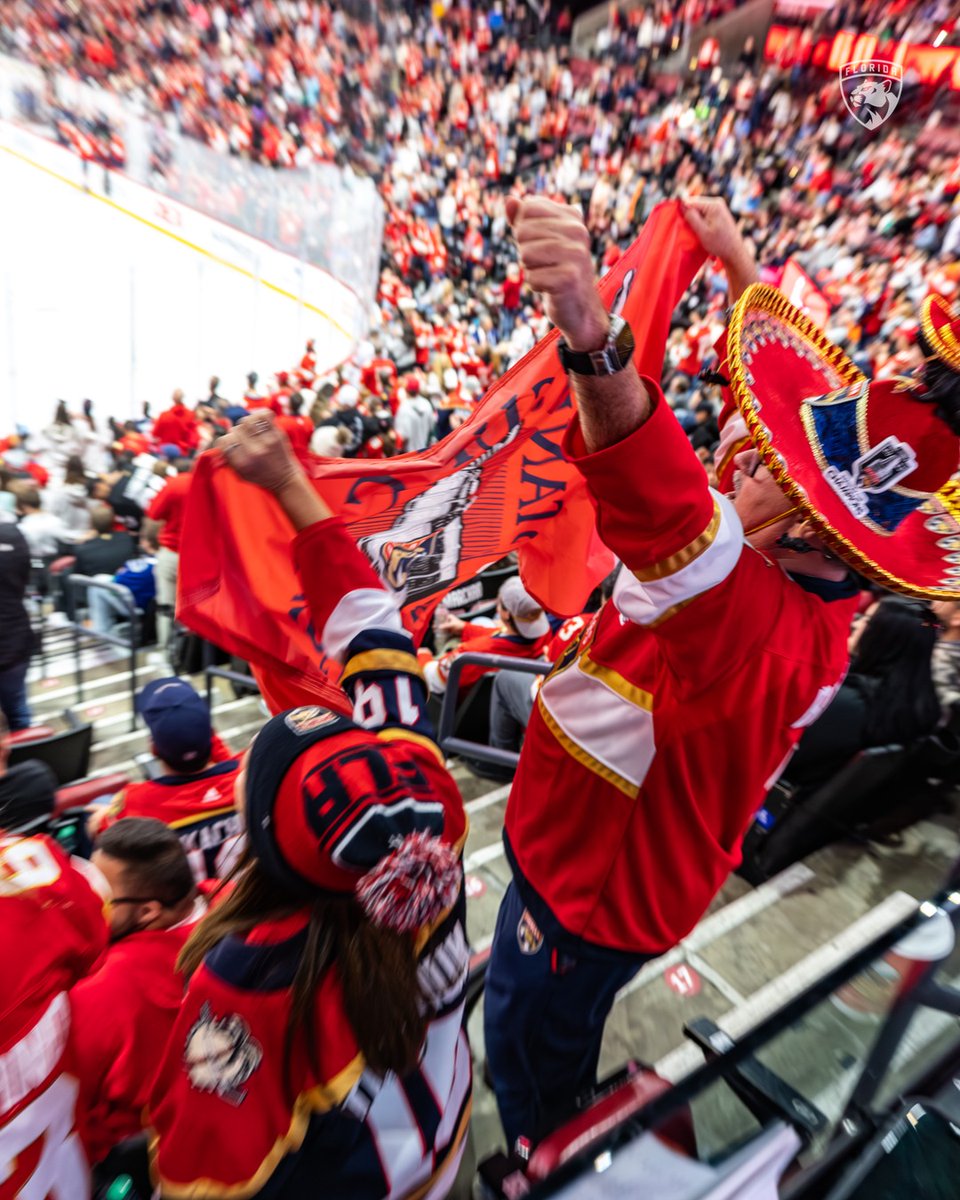 FlaPanthers's tweet photo. Only 50 days until life looks like this again 🤩

Single game tickets go on sale this Thursday, Aug. 13! 

Sign up for the '93 Society to receive exclusive early access to single game tickets!