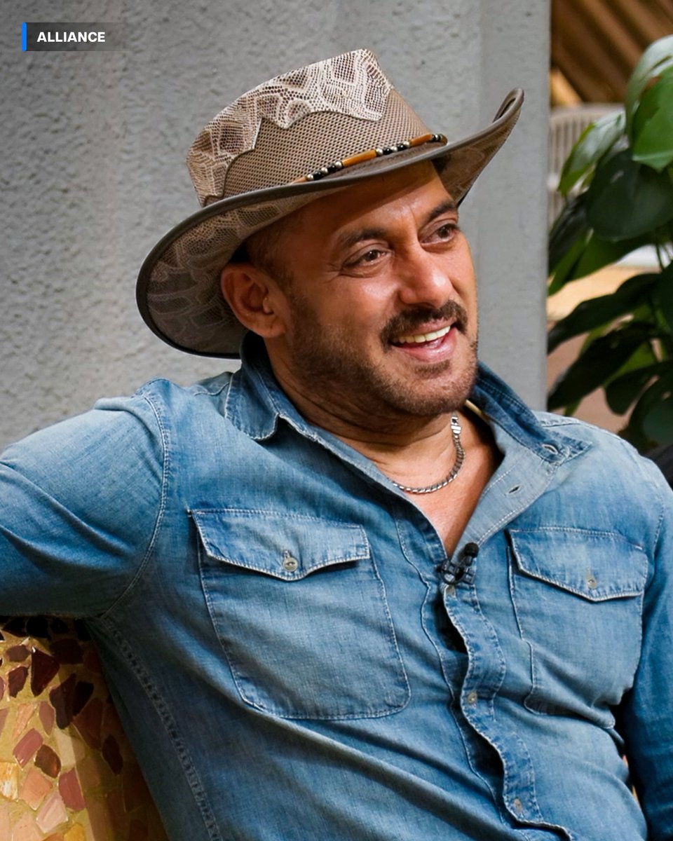 PrimeVideoIN's tweet photo. "there are 99.9 good things and you concentrate on that one negative thing, just need to block that one out"

- @BeingSalmanKhan

#AllianceOnPrime, All Episodes Out, Watch Now https://t.co/WwSuyGVQTy