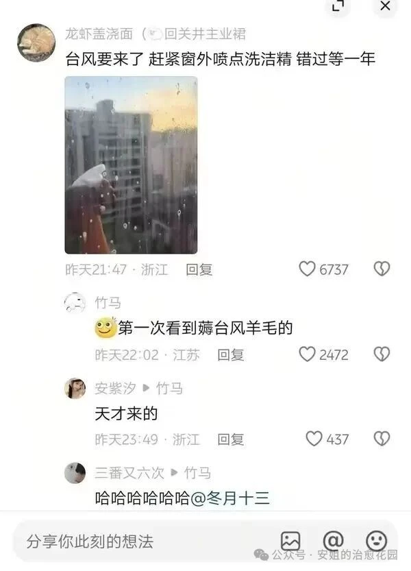 ArthurXing323's tweet photo. 第一次看到薅台风羊毛的🤣🤣🤣 https://t.co/V85yRqE06t