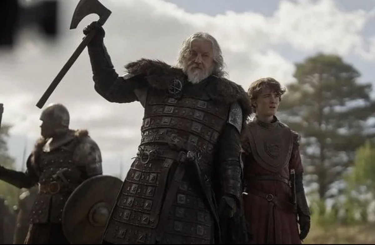Daykerpriest's tweet photo. The only character in the GOT franchise no one hates. #HOTD https://t.co/tfTCTO0RT9