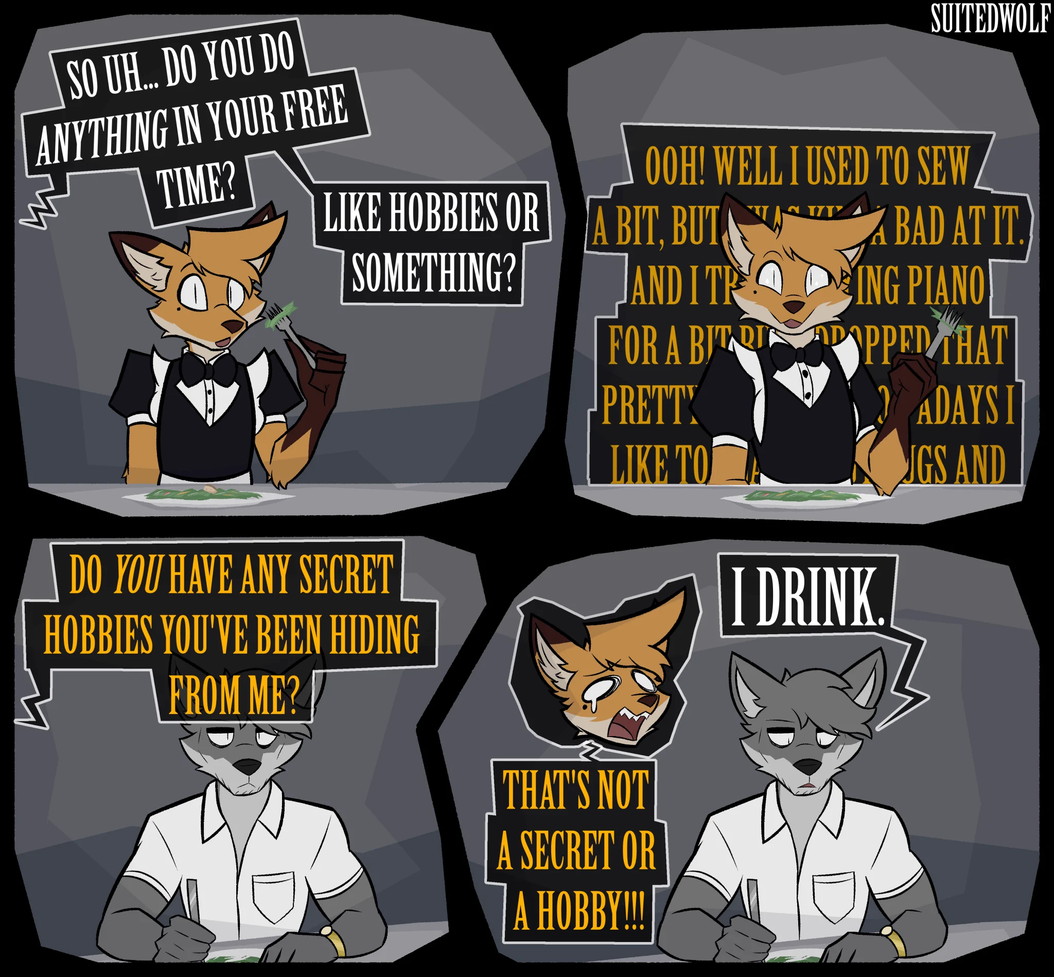 SuitedWolf on X / X