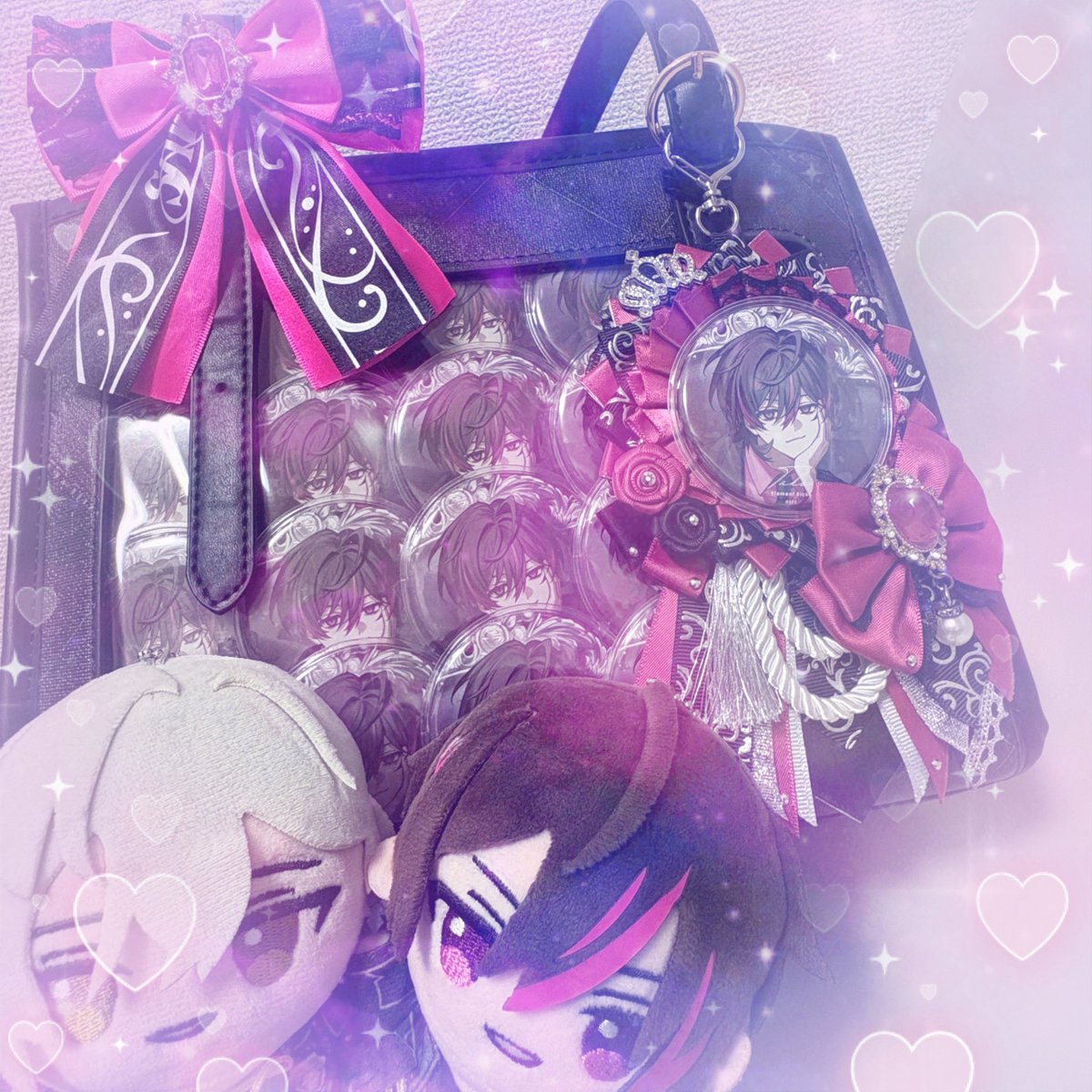 luce300915's tweet photo. SAVE楽しみすぎる(*´艸`)
明日はⅩⅩⅠ🩷痛バでいきます！
 #EL6 https://t.co/kuLASX9EaU