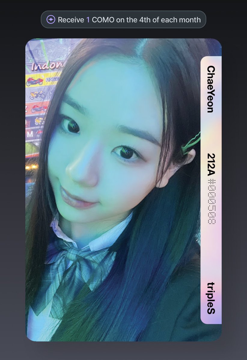 ppotozstan's tweet photo. does anyone have a b fco and wants this chaeyeon b212? https://t.co/suJ5TBddn9