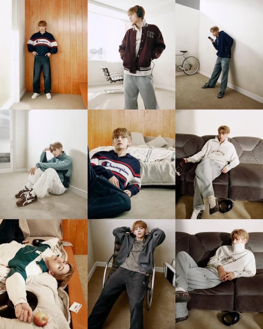 Margo655023's tweet photo. @ChampionUSA Wow! This is the best collaboration! Kim Taehyung is a true champion

V CHAMPION GLOBAL AMBASSADOR
KIM TAEHYUNG FOR CHAMPION
#TAEHYUNGxCHAMPION
#VxCHAMPION https://t.co/rbchzcm3U5
