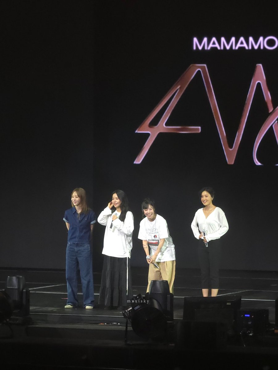 mxxisky's tweet photo. 기다린 만큼 더 소중했던 밤.
잊지 못할, 정말 행복한 밤이었어. 🥹💚

Thanks for coming back, MAMAMOO.

사랑하누우 🥹🫶🏻🌸

#마마무 #MAMAMOO
#4WARD #MAMAMOO2026 
#MAMAMOO_2026_WORLD_TOUR https://t.co/tY53IbxnDn