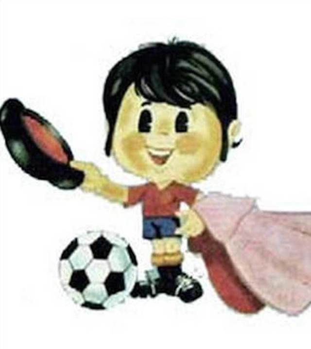 Arouagmailcom's tweet photo. ✩Naranjito Brindis y ToriBalon y la Mascota Rechazada de Mundial 1982✩ https://t.co/xeBbve6oq4