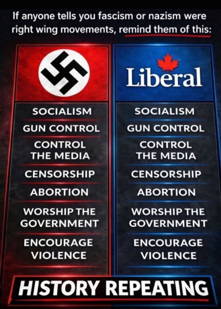TruthFringe's tweet photo. Pay attention, Elbozos! 

#cdnpoli🇨🇦 https://t.co/LD88KIglO9