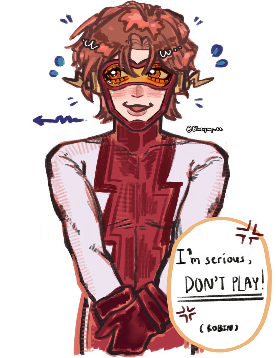 Blueqwq_zz's tweet photo. Dude don't blame him . . .🤷♂️🤷♂️
#impulse #bartallen https://t.co/n85vAE0tKe