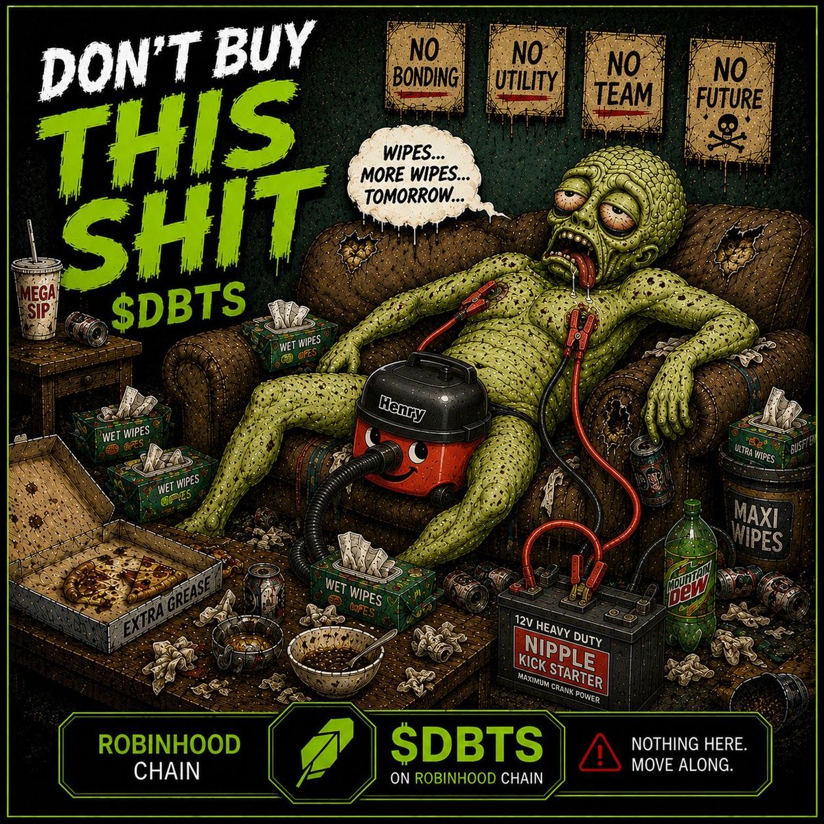 DBTS_RobinHood's tweet photo. $DBTS you have been warned… seems many are experiencing FOMO ☠️☠️

✅CA: 0x04A567541A8BC3665BccFE4818cf129580A4C14F https://t.co/LqpEyDuc2F