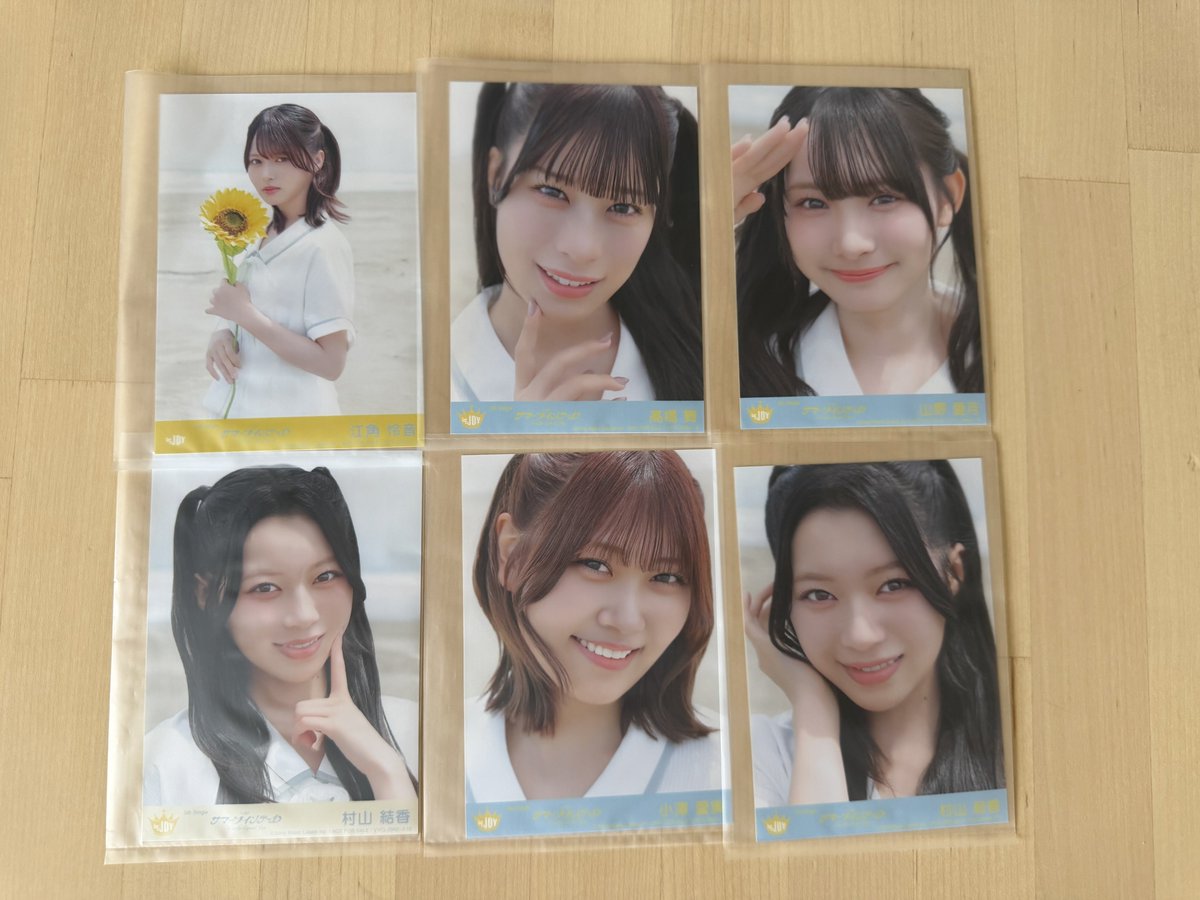lq6ty's tweet photo. ニアジョイ 生写真 サマーツインテール 封入 トレ

【譲】画像
【求】山田 同異種　過去物も検討します

郵送または8/19ツアー大阪にて手渡し
お気軽にお声かけください。 https://t.co/tiBIwmSKIw