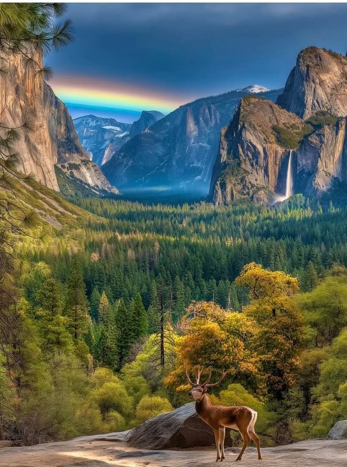 Gracefulgrain01's tweet photo. Yosemite National Park 🏞️ https://t.co/jkvQHSTwYP