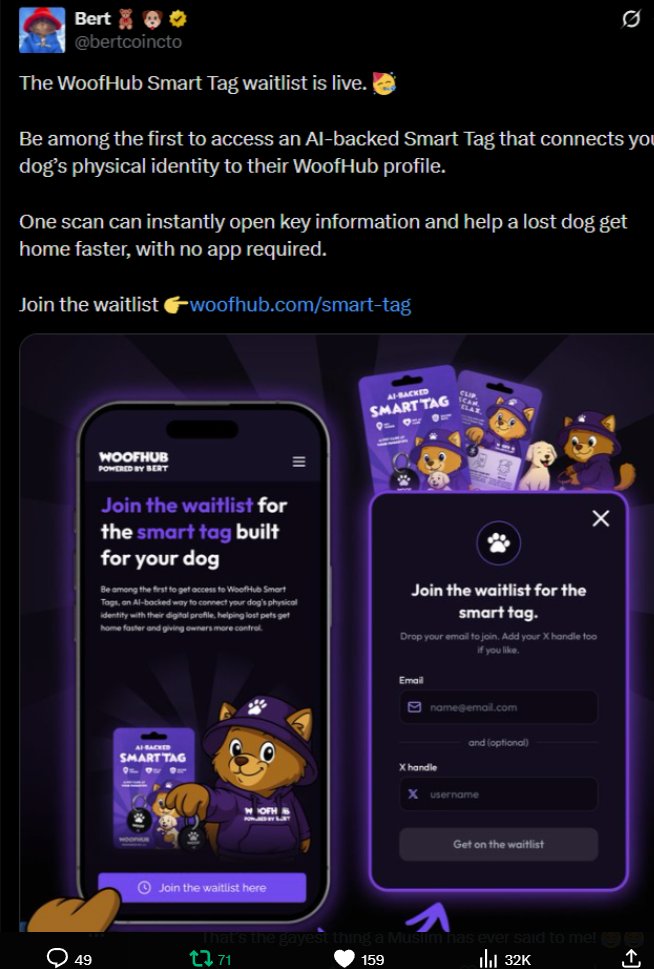 trader1sz's tweet photo. agreed, one of the reasons i  stick to $BERT  is its proven itself before. 1m-180m in 48 hours. even the new shiny ones didnt match that record

but mostly because of what theyve developed no  matter what the market conditions have been  which makes  it stand out  for me 

also test of time