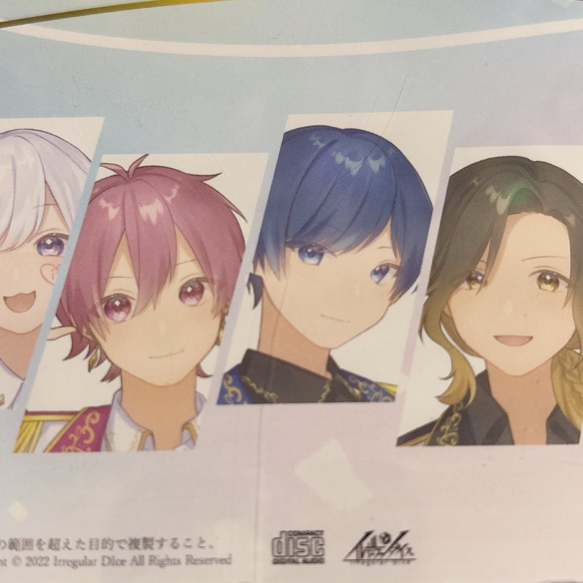 Shiu_sng's tweet photo. @na_na0921 こんばんは。ご返信ありがとうございます。
ブロマイドの方そちらでお譲りさせて頂きたいです。
また、CDの方状態を確認したところ裏面に亀裂が入ってしまっていたのですが大丈夫でしょうか。
多少のお値下げ可能です。
ご検討よろしくお願いいたします。 https://t.co/qetU2a3t82