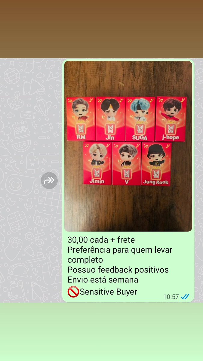 Renarasm's tweet photo. Vendo/venda BTS https://t.co/eUTg95uoNC