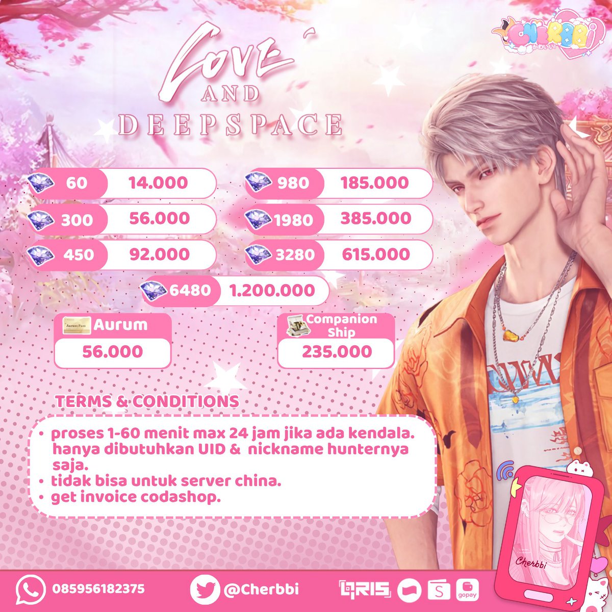 beavertx's tweet photo. 🫙 ⌫ @ CHERBBi robux via login, via send, heartopia, koin line, love and deepspace, zepeto, mobile legeds &amp; free fire.

vilog gilded acorn basic premium gamg junior full fashionwave heart diamond hd pink hato zem theme sticker coin aurum crystal lads dm ml wdp ff #zonauang 75 https://t.co/KPOPV1hBoe