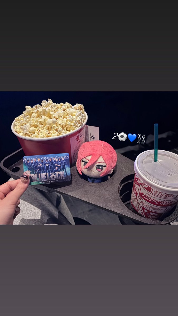 7285ky's tweet photo. 千切豹馬、かっこよくて天才😭🩷ブルーロックでIMAXデビューした🎞⭐️ https://t.co/JmixXOmXpM