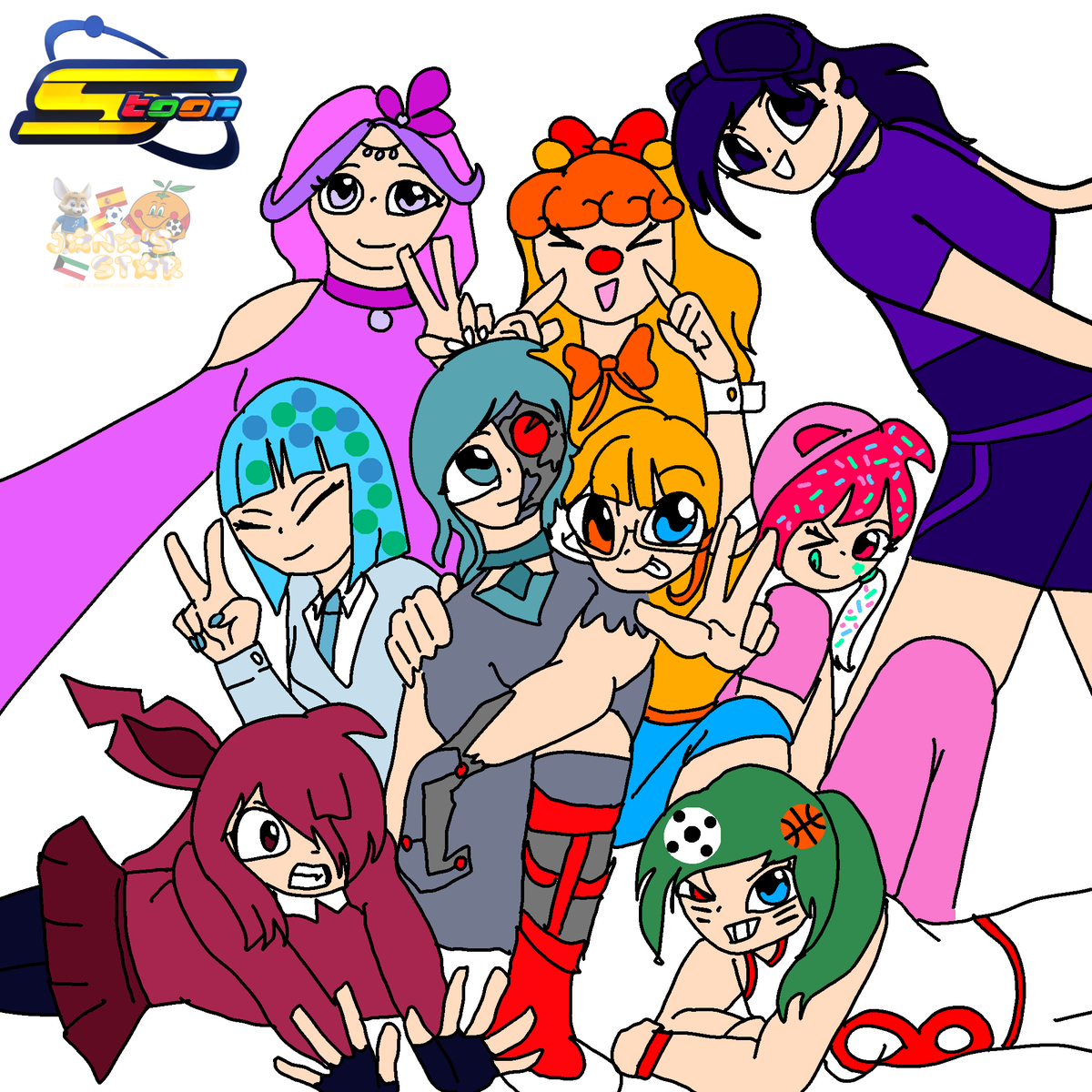 Arouagmailcom's tweet photo. ♡Spaceplanet Girls Milkyway Spacetoon  fans♡ https://t.co/n3zkPh7UH2