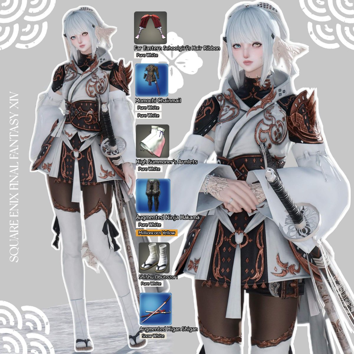 nornor0807's tweet photo. Thank you so much for all the love and support! 
Here’s the English version of the glamour recipe ⛩️ https://t.co/I3pQ04XKVh