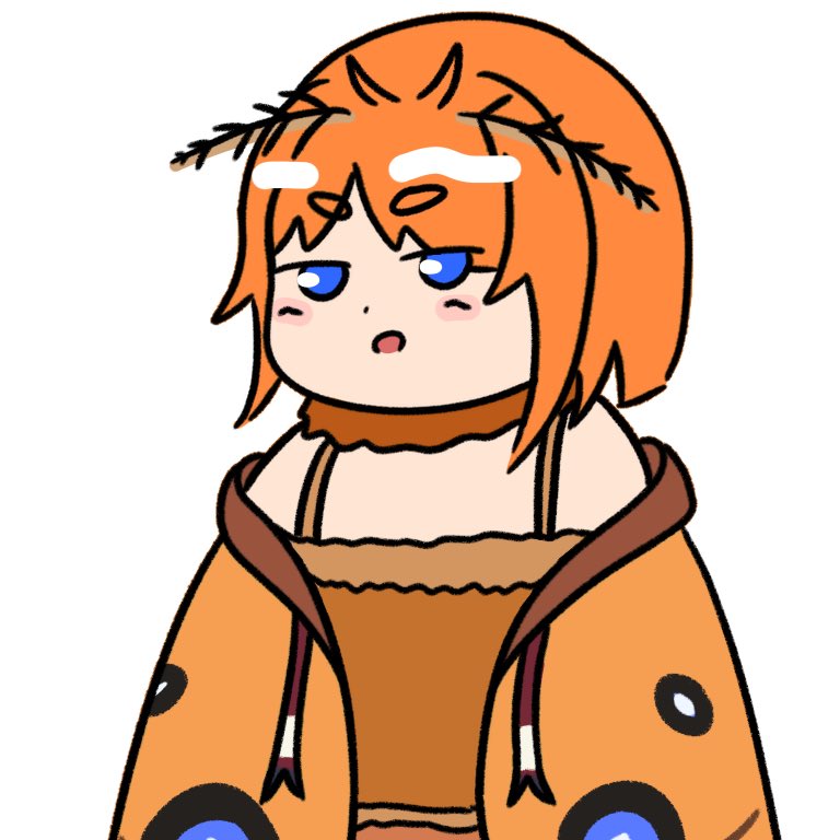 usutabimoth's tweet photo. 擬人化モス×4種！
どれがどの種のつもりで描いたかわかるかな？🫠 https://t.co/xiwtGmCUOt