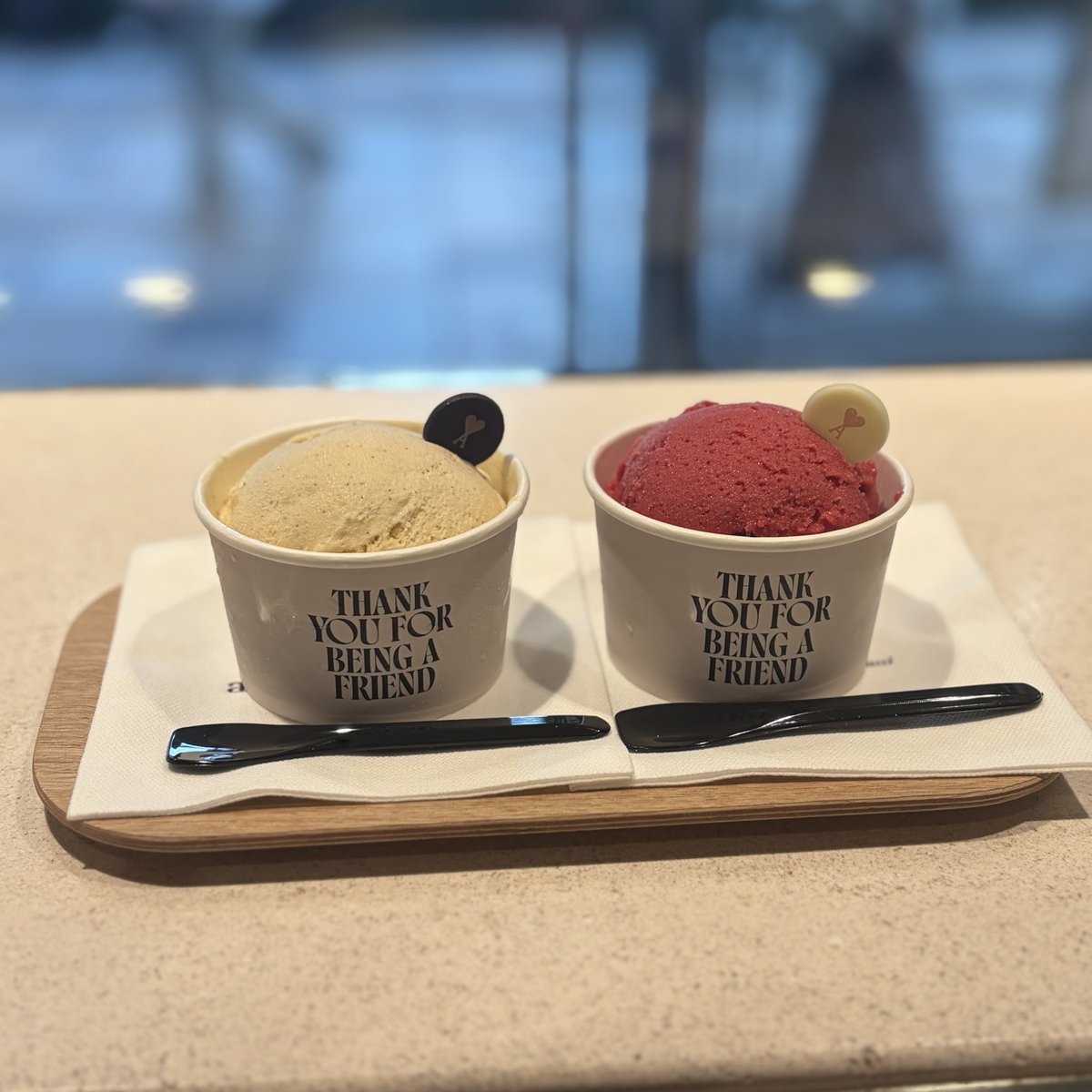 AAN____TAN's tweet photo. アミパリカフェ空いてて入れた✨ https://t.co/xZuH5EAv14