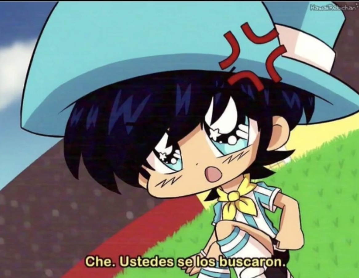 Arouagmailcom's tweet photo. Anime fans de Gauchito hecho de:Kawaii RebiChan https://t.co/J0d6Yi4llT