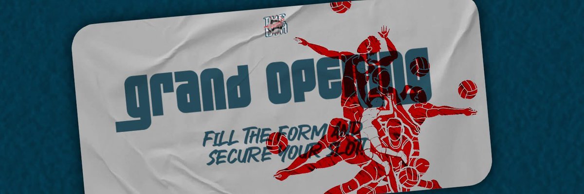 The6thRotation's tweet photo. the court is officially open.

📂 https://t.co/SRA7VBwimi

our grand opening marks the beginning of a new season, and we'd love to have you on the roster. registration closes tomorrow! https://t.co/zic0B8W0uS