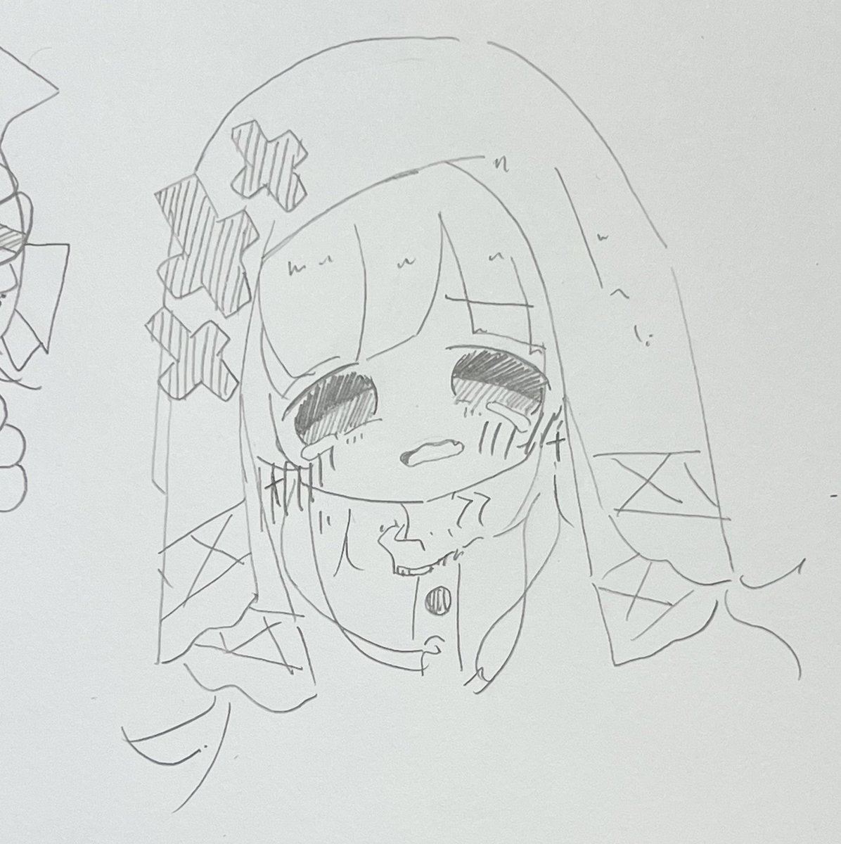 usotuki_wasurei's tweet photo. メルルさんだよ。
#まのさば二次創作 https://t.co/xhpHMQ8H1c