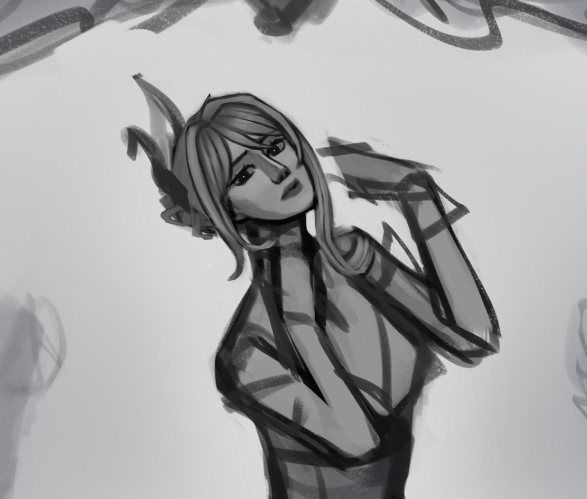 sevenomii's tweet photo. #wip #fanart https://t.co/XKRvizRDJF