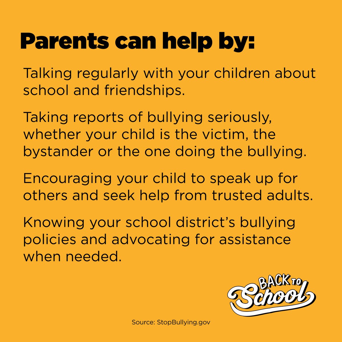 ChickasawNation's tweet photo. As parents, one of the most important lessons we can teach our school-age children is how to treat others with kindness and respect. Early conversations with educators and strong support systems at home make a difference.  

#BackToSchool https://t.co/hLFYfIdDCJ