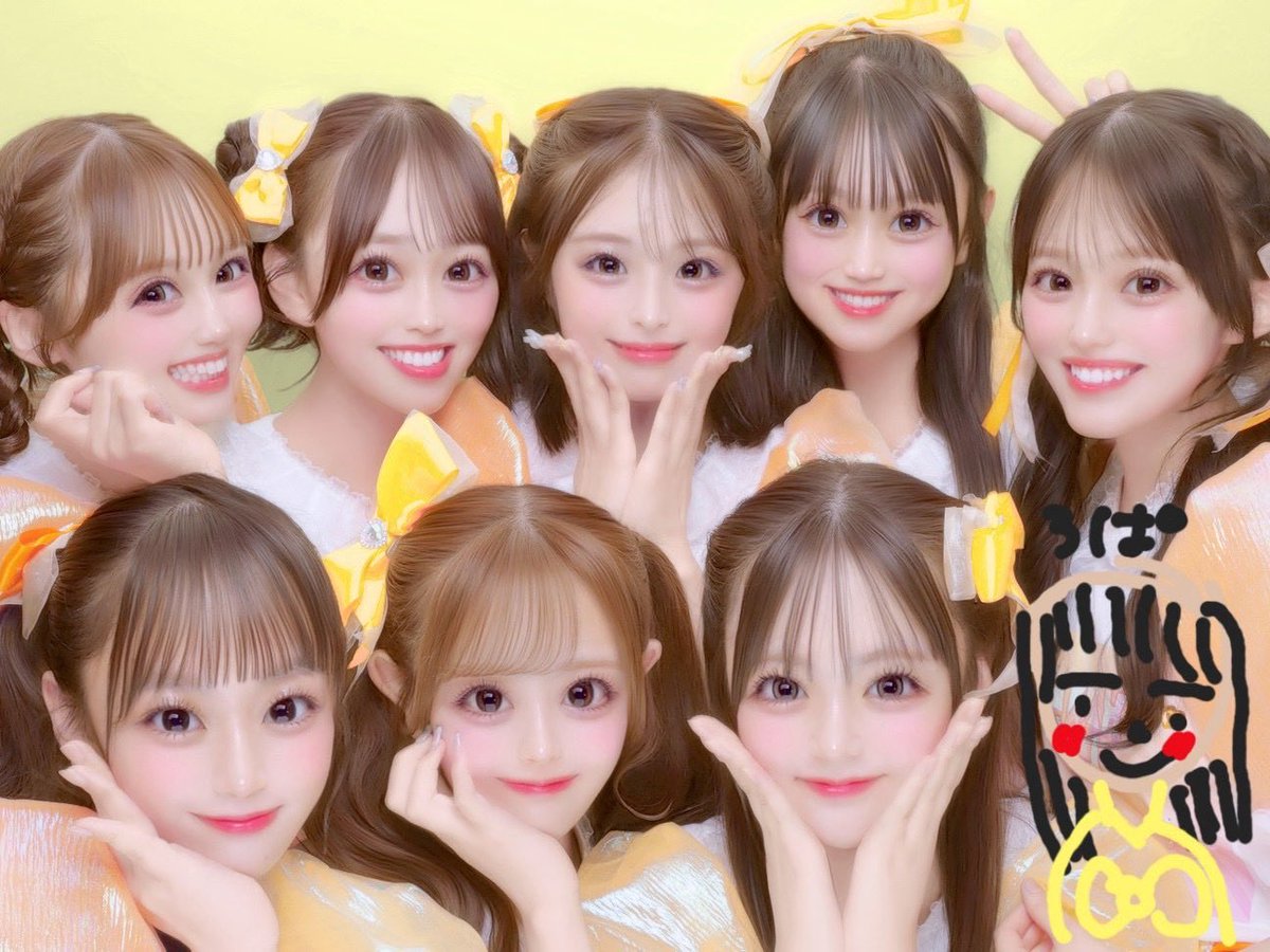 koharu_KLS0411's tweet photo. 今日もお疲れ様♡

明日は思いっきり楽しもうねっっ❤️‍🔥

最初から最後までドキドキワクワクですっ♡
チケット残りわずか！！
GETして一緒に幸せな時間過ごそう🤞🏻💗
https://t.co/lVBnS2Vktu

今日はゆっくり寝て明日元気に会おうね🤗
おやすみなさいᶻ 𝗓 𐰁 ᐝ
 #カワラボサウス #有村心晴 https://t.co/kHrZ7pFVxV
