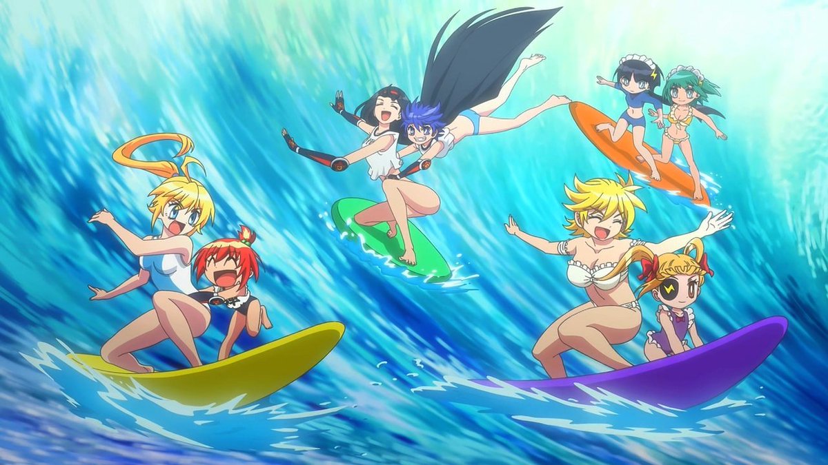 炎の闘球女 ドッジ弾子 第6話 ツイート画像 1