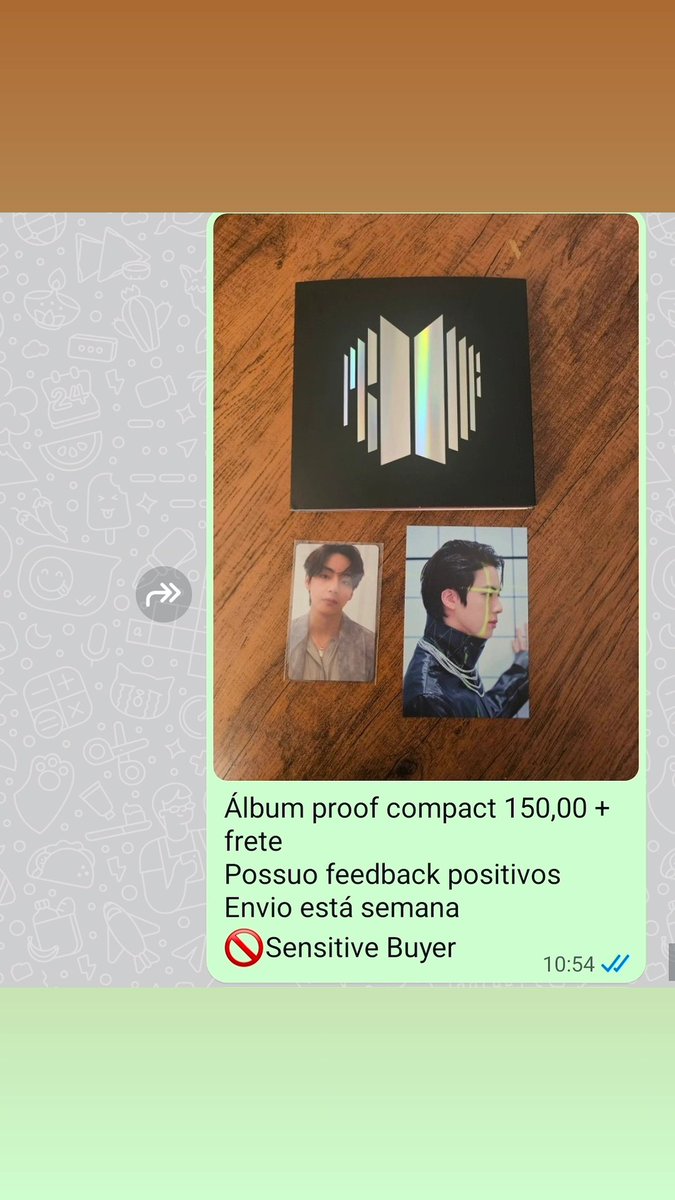 Renarasm's tweet photo. Vendo/venda BTS https://t.co/AxSFOivcdR
