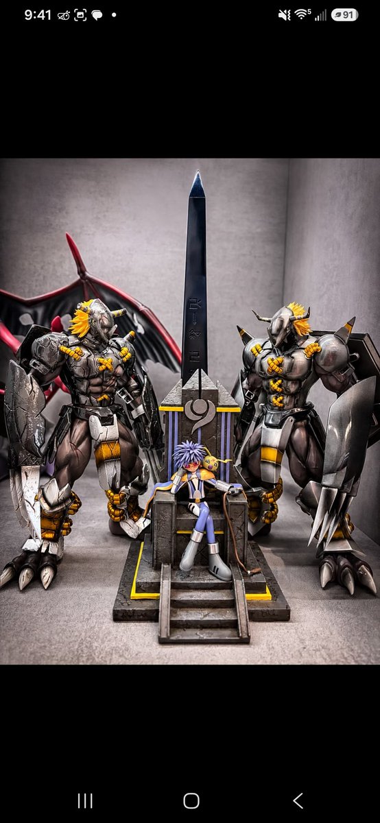 Shijishoutmon's tweet photo. You have a king and his knights https://t.co/vBE0cjpEFt
