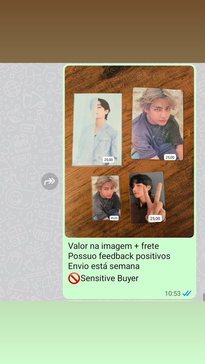 Renarasm's tweet photo. Vendo/venda BTS https://t.co/LtcBcPjphg