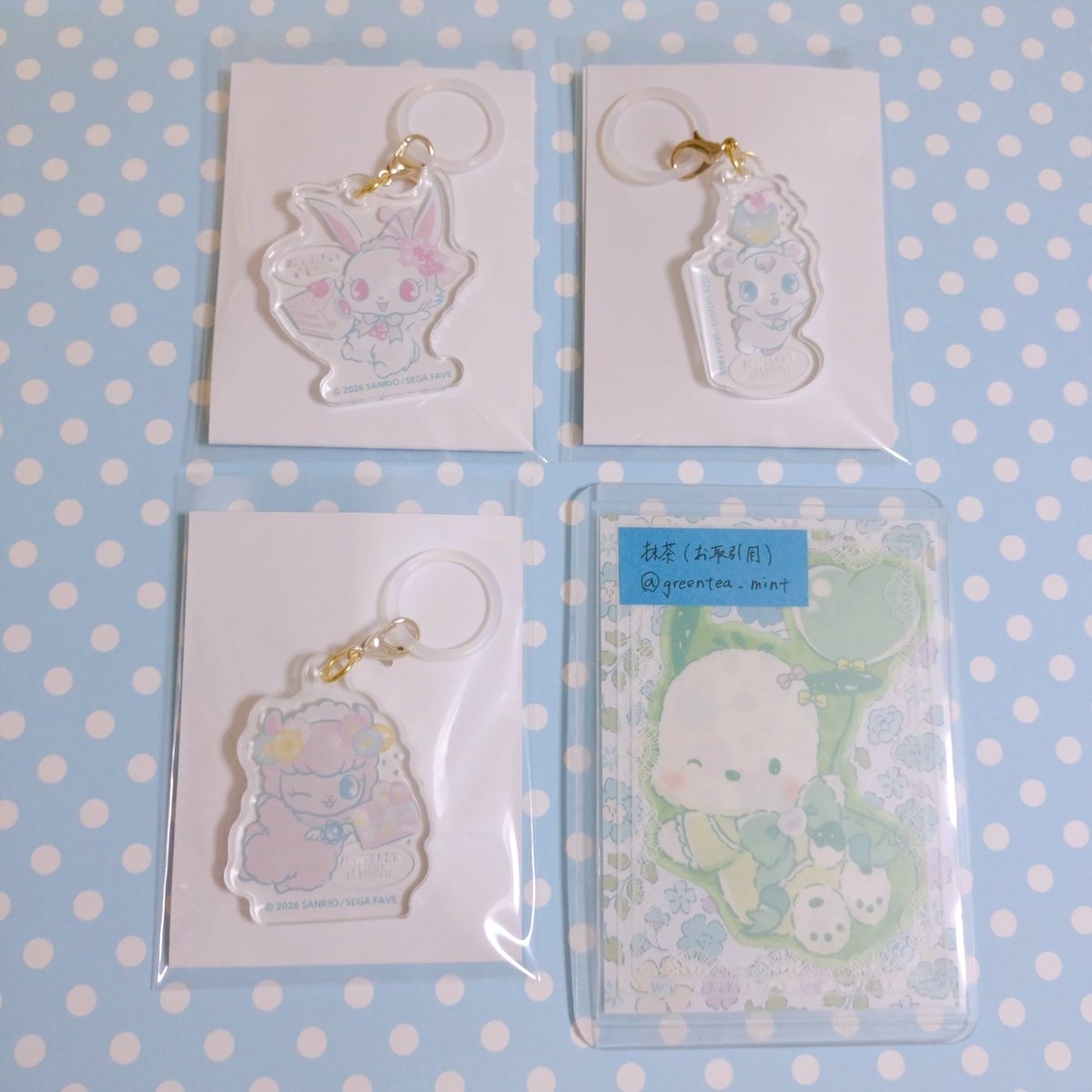 greentea_mint's tweet photo. 【交換】
サンリオ ジュエルペット
キディランド エトワールエグリオット コラボ
アクリルマーカーチャーム
出)
ルビー、ラブラ、エンジェラ
求)
サフィー

郵送でのお取引となります。
検索からでもお気軽にお声掛け下さい。 https://t.co/kM8uVXJWyV