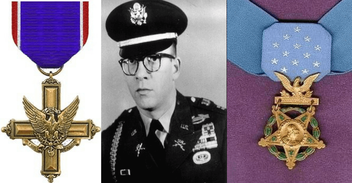 ForgottenWarPic's tweet photo. He killed four enemy soldiers with an entrenching tool, a shovel, after they ripped his rifle out of his hands. And that was just his first day. The next morning Benjamin Wilson went out and did the whole thing again.

Wilson was a first sergeant in Korea in June 1951, during a UN counteroffensive, when his company ran into a strong Chinese position near Hwach'on and the attack bogged down under heavy fire. Wilson did not wait for it to get worse. He charged the enemy line alone, up the hill, straight into a numerically superior force, using his rifle and his bayonet, killing several of them in a one man assault that got his stalled company moving again.

Later, when the enemy counterattacked in strength and his unit was forced to give ground, Wilson stayed behind to cover the withdrawal. He fought until the enemy was right on top of him, and in the close in struggle they actually wrenched his rifle out of his hands. Most men are finished at that point. Wilson pulled out his entrenching tool, the small folding shovel every soldier carries, and killed four enemy soldiers with it in hand to hand combat, then kept fighting until his company was safe.

That alone earned him the Medal of Honor. But here is the part that makes people shake their heads.

The very next day, June 6, First Sergeant Wilson did it all over again. In another one man assault, he waded into the Chinese with his rifle, his bayonet, and grenades, and this time he killed thirty three of the enemy by himself. Thirty three. In a single action, the day after the action that already made him a legend.

The Army looked at that second day and recommended him for a second Medal of Honor. But the rules did not allow any man to receive it twice, so for that second incredible feat they gave him the Distinguished Service Cross, the nation's second highest award, almost as a consolation prize for being too heroic too often.

And Benjamin Wilson lived through all of it. President Eisenhower gave him the Medal of Honor in 1955. He stayed in the Army, retired as a major, and moved to Hawaii to live out his days in peace. The man who cleared hills with a shovel and a bayonet, and did it two days running, got to grow old, which after everything he walked through feels exactly right.