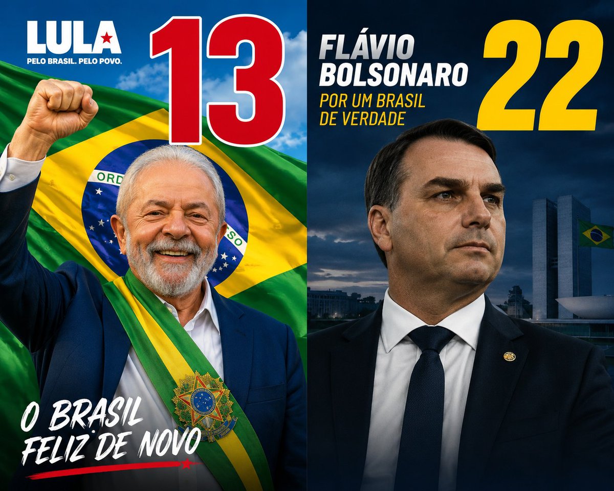 adrianarbraga's tweet photo. Pesquisa do Twitter:
Se a eleição fosse hoje em quem você votatia?
Lula 13
Flávio 22 https://t.co/4B0CgSbjA9