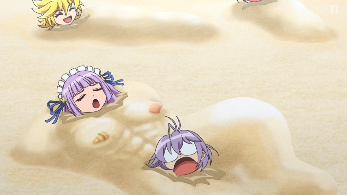 炎の闘球女 ドッジ弾子 第6話 ツイート画像 1