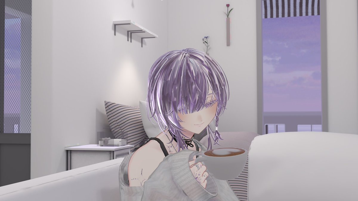 JewelCafe62622's tweet photo. 【宝石紹介】

クンツァイト

【石言葉】
無償の愛、無限の愛、純粋さ
裏表のない性格で、和やかな雰囲気を好む。
ただ、箱入りの影響で常識や世間にやや疎い面も…。
【一言】
せっかく来てくれたんやから、思う存分癒されていってな！
 #VRC_Juwel https://t.co/BM3m1ct7H9