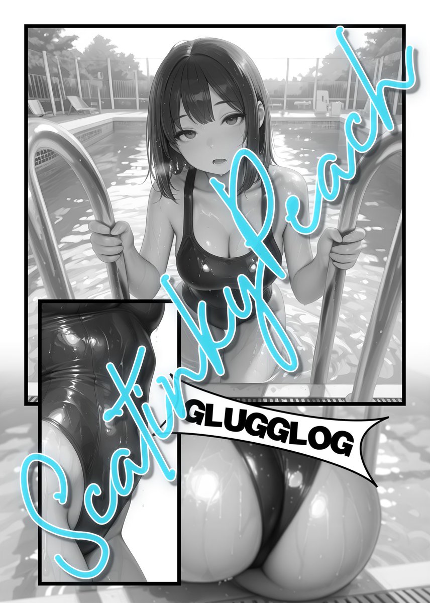 ScatinkyPeach's tweet photo. Scat Long Stories (SLS) #2 - "Desperate in the Pool, Aiko's drama"
Full Content + Colored Version: Exclusive to "Scat Lover" subscribers on Patreon.
*Samples 1/3: https://t.co/P54KwnlTzn