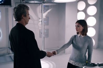 SpencerTracyFan's tweet photo. Clara: These have been the best years of my life, and they are mine. Tomorrow is promised to no one, Doctor,  but I insist upon my past. I am entitled to that. It's mine.

#DoctorWho https://t.co/cwJuSGRT1F