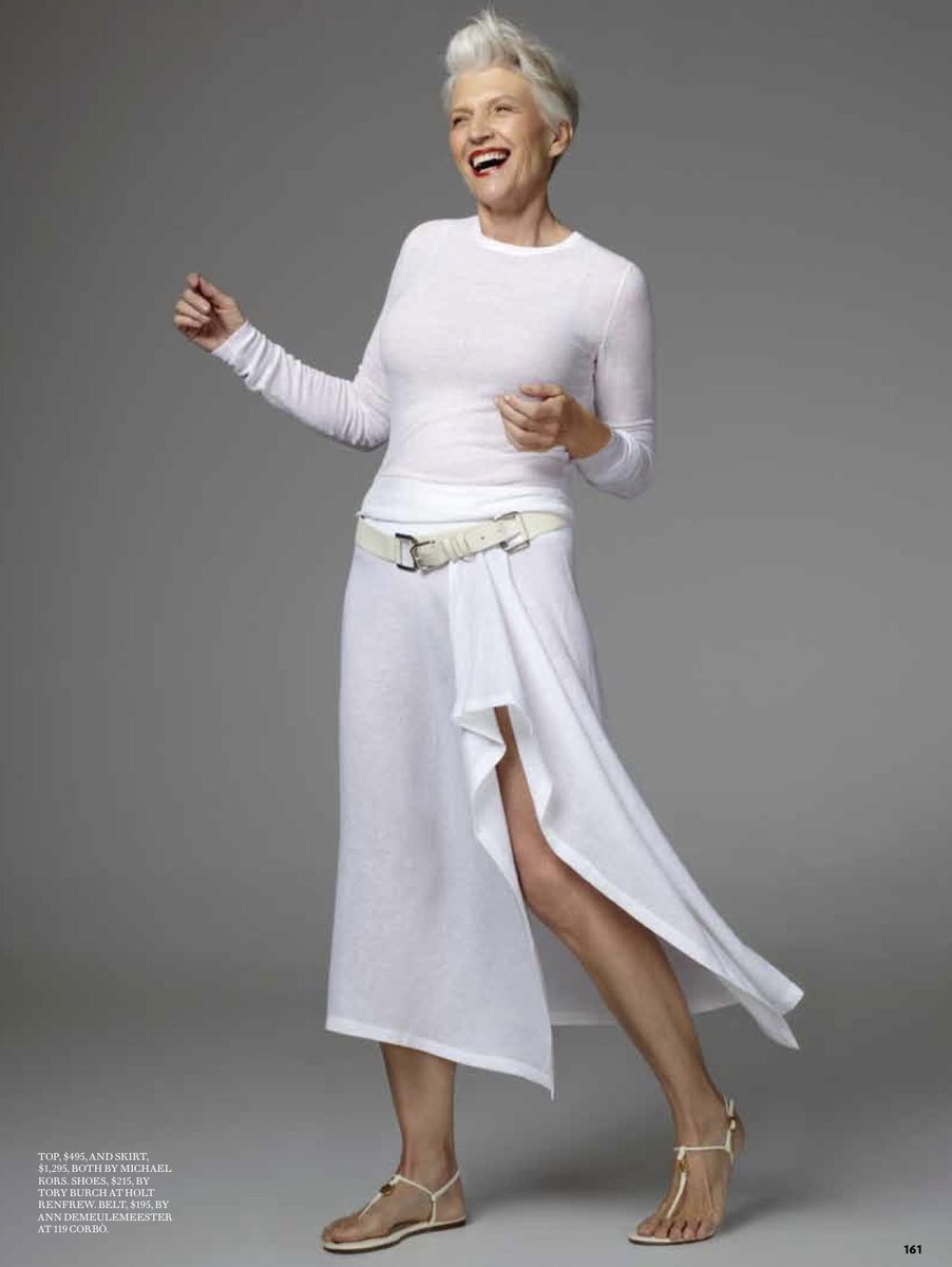 mayemusk's tweet photo. In 2019, I was flown from New York to Toronto to do an editorial for @FashionCanada I came into the studio and asked where all the models are. They said it’s only me. I was surprised. And then had to make poses that were awkward for me. Looks like they turned out OK. Keep learning… @XFashion 
More modeling stories in:
TIMELESS- The Art of Reinvention and Resilience at Any Age 📕 
Pre-order https://t.co/W9KRc2KNbf 
Thanks @harpercollins @harper_wave