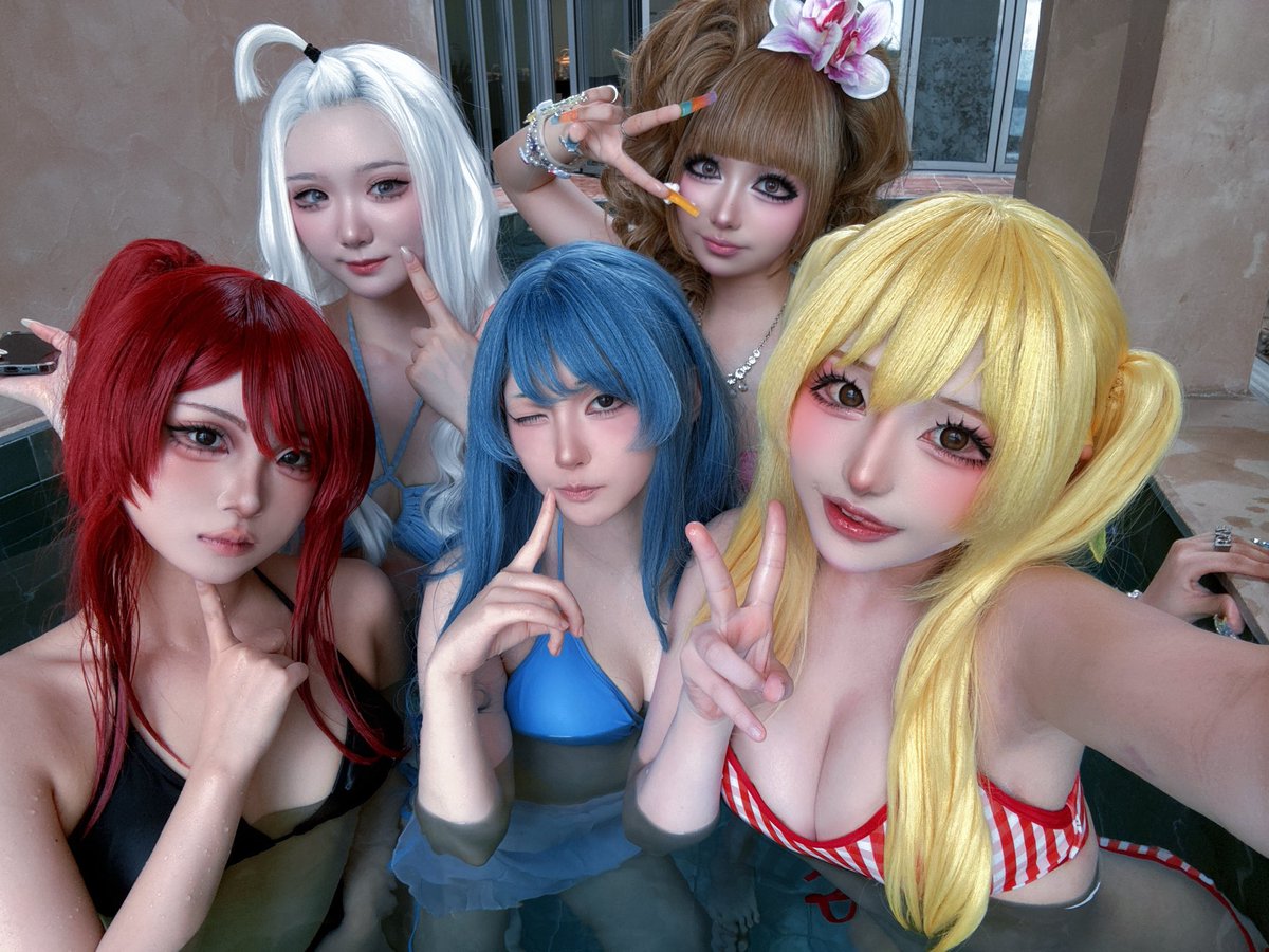 ly______cos's tweet photo. #フェアリーテイル #FAIRYTAIL #페어리테일

비키니 파티 👙🎉 https://t.co/IFxtN0c89m