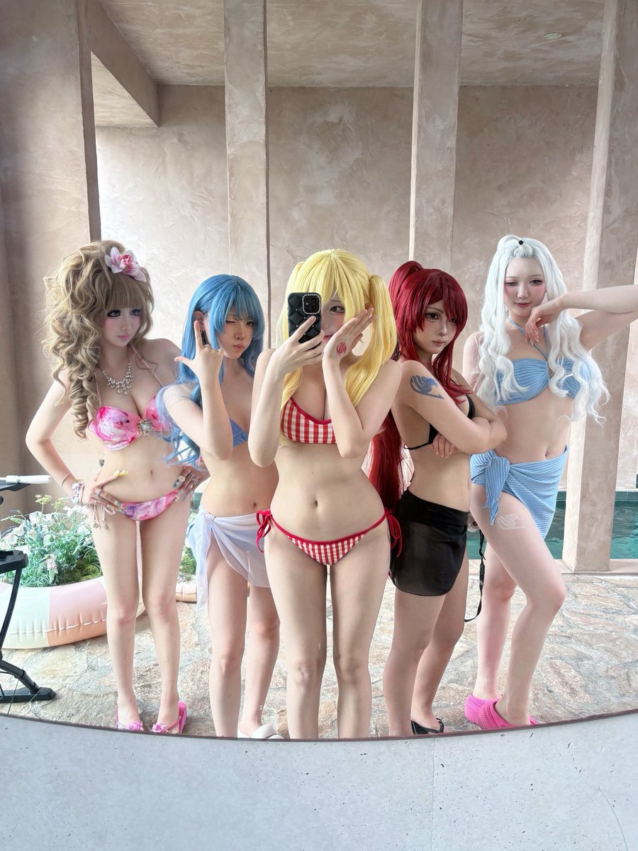 ly______cos's tweet photo. #フェアリーテイル #FAIRYTAIL #페어리테일

비키니 파티 👙🎉 https://t.co/IFxtN0c89m