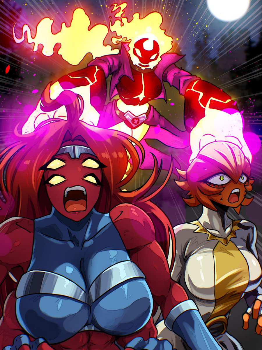 superrexcham's tweet photo. La trasformacion de otras alien a su versiones superiores
Esta fue una comision que le encarge a el artista @VlizzyVlizz117
#Chaquetrix #Chaquetrixau  #superiortrix #SuperiorChaquetrix #Ben10 https://t.co/KBGUxEGjV6